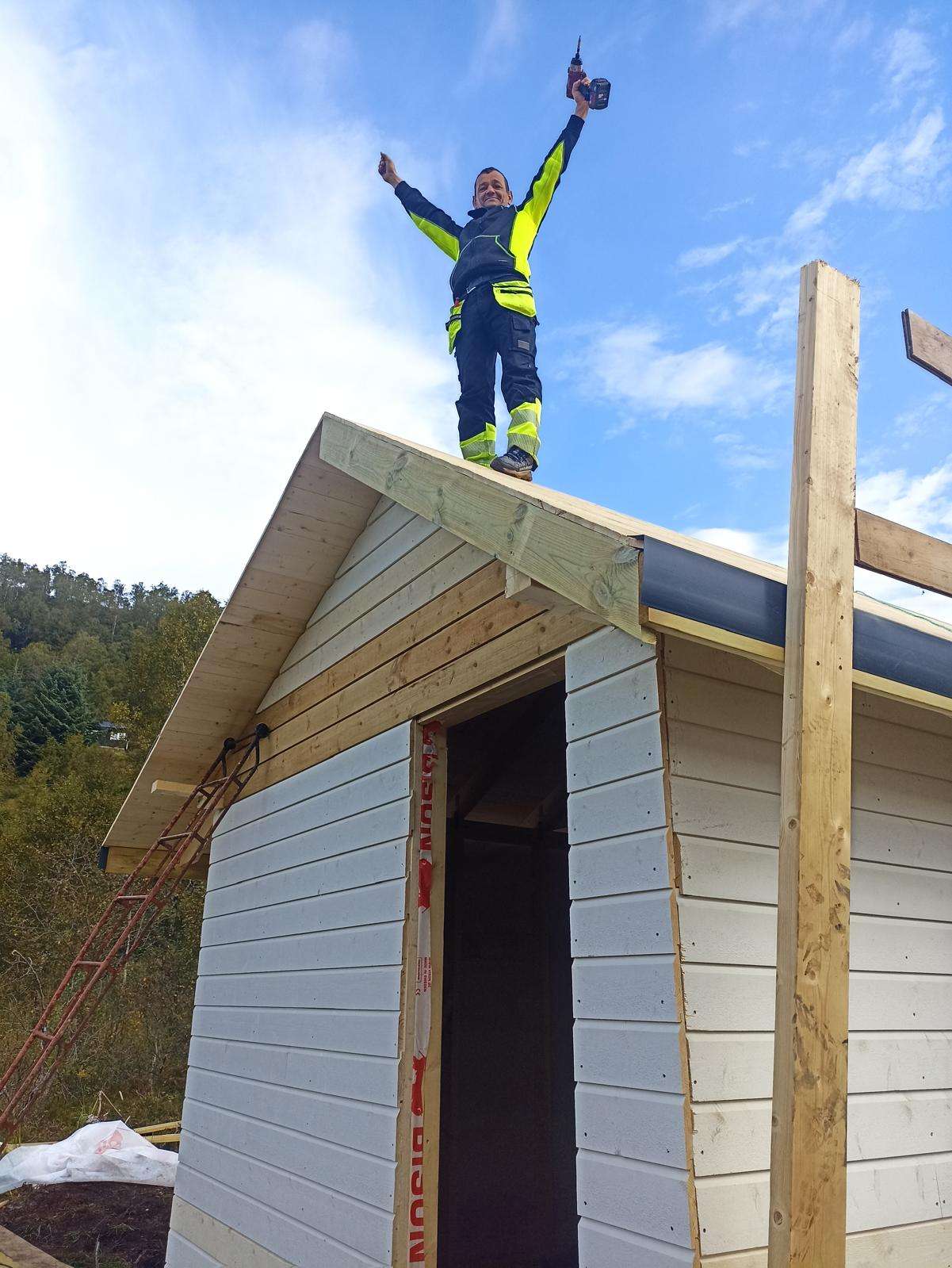 Alin, meseriaș profesionist