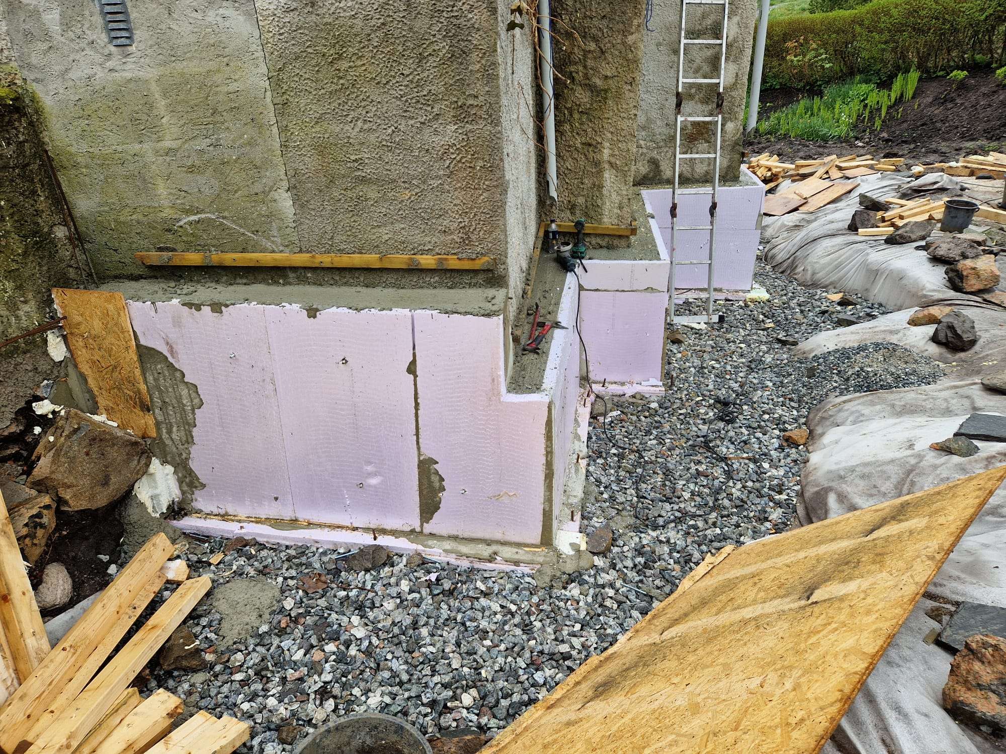 Lucrare betoane și fundație